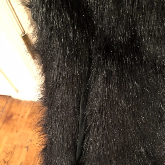 BLANKnyc VEGAN LEATHER AND FAUX FUR JKT W ZIP SZ S - Picture 4 of 8